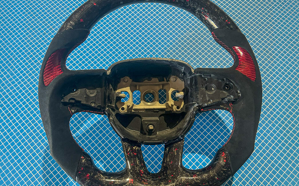 6 Stunning Custom Steering Wheels from Vicrez Customers