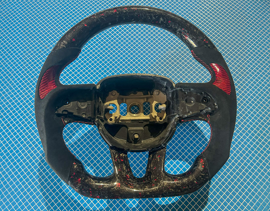 6 Stunning Custom Steering Wheels from Vicrez Customers