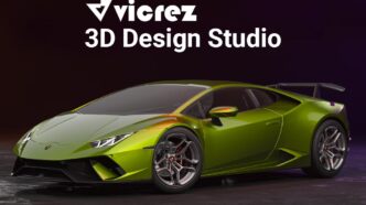 What is Vicrez 3D Design Studio