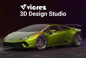 What is Vicrez 3D Design Studio